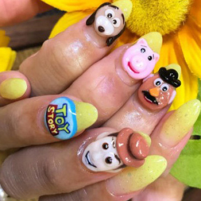 トイストーリーネイル