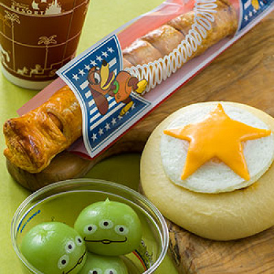 トイ・ストーリー・セット（マンマ・ビスコッティーズ・ベーカリー）