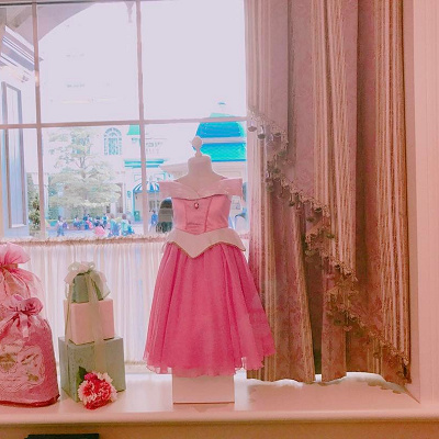 かわいいプリンセスに大変身