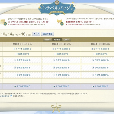 トラベルバッグ