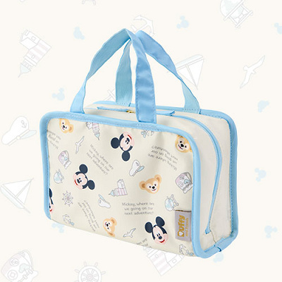 トラベルポーチ