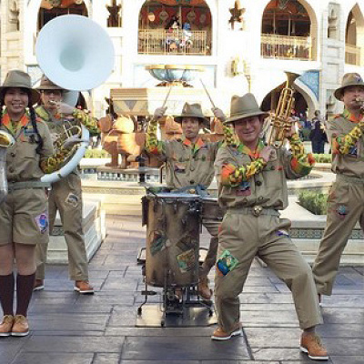 トレッキング・ミュージシャンズ