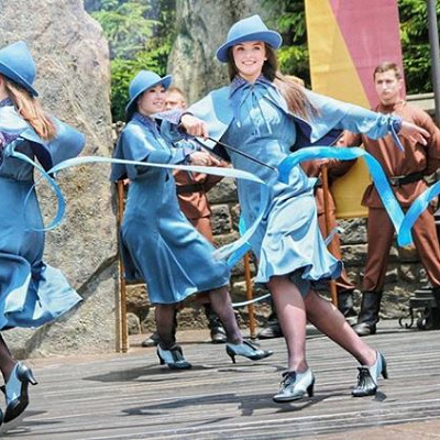 トライウィザード・スピリット・ラリーの様子