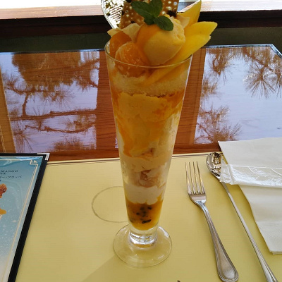 トロピカル・マンゴー・フラッペ