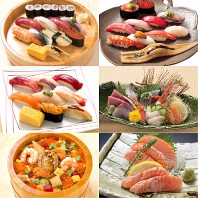 築地玉寿司メニュー