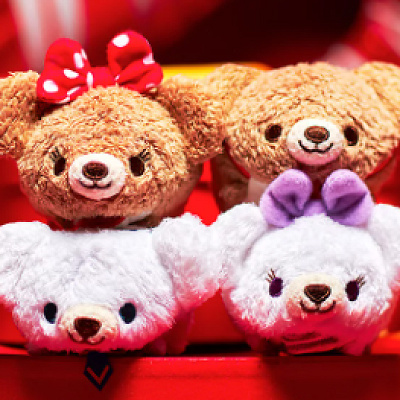 ツムツム10周年ぬいぐるみ