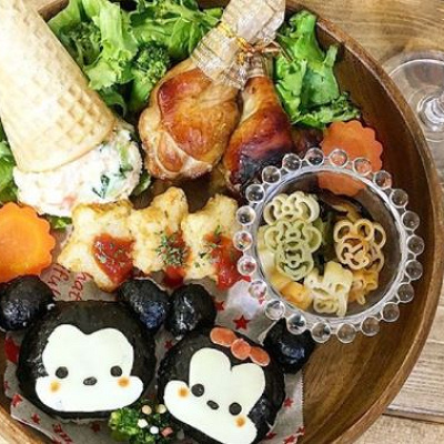 ツムツムおにぎり