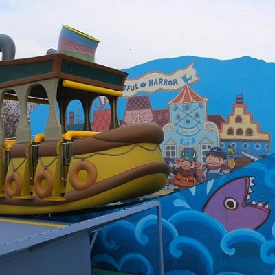 海賊ブタヒゲのぐるぐるタグボート