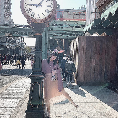 チュールスカート