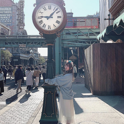 チュールスカート