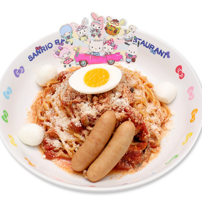 ツナときのこのEaster☆トマトスパゲッティ