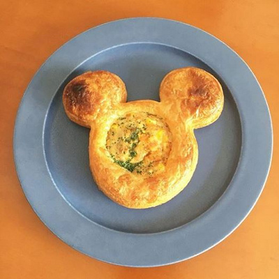 ツナ＆コーンデニッシュ