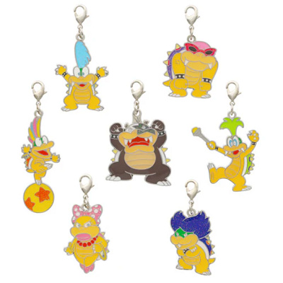 カメ族チャームセット