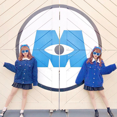 タートルネック×ジャケットコーデ