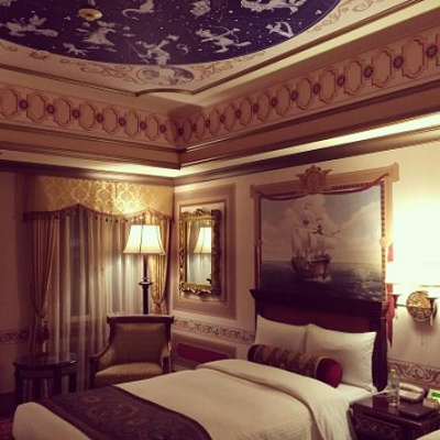 トスカーナ・サイド客室