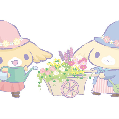 双子の庭師ココとナッツ