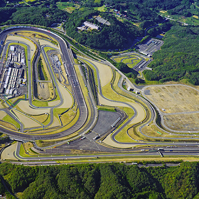 ツインリンクもてぎのアスレチック