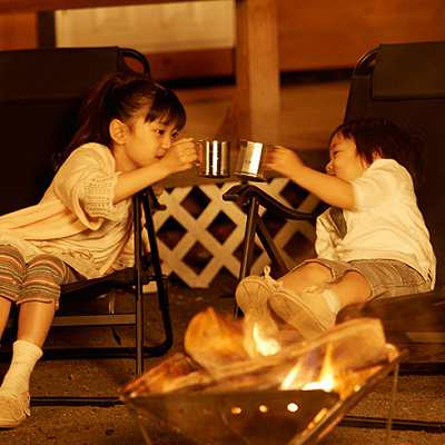 ツインリンクもてぎのログキャビン