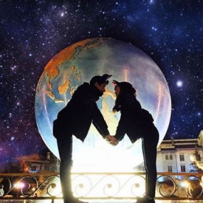 2人で向き合って