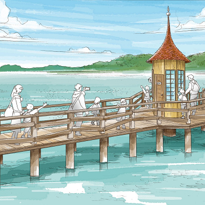 Uimahuone(ウイマフオネ)＝水浴び小屋