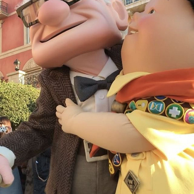 カールじいさんとラッセル