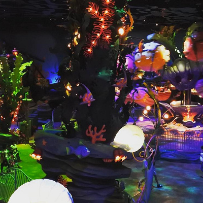 アンダー・ザ・シー（トリトンズキングダム）の様子