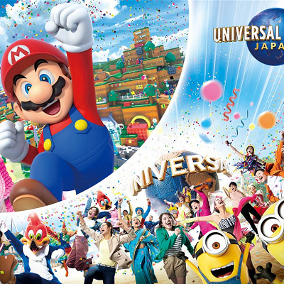 ユニバマリオ招待