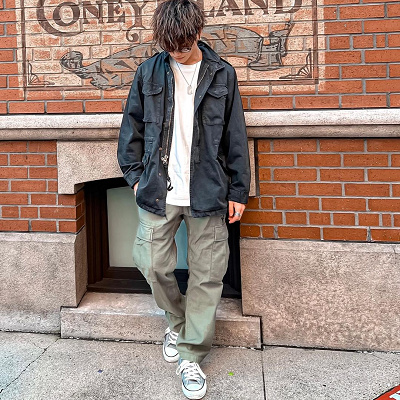 ユニバのメンズコーデ