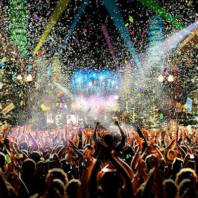 ユニバーサル・カウントダウン・パーティー