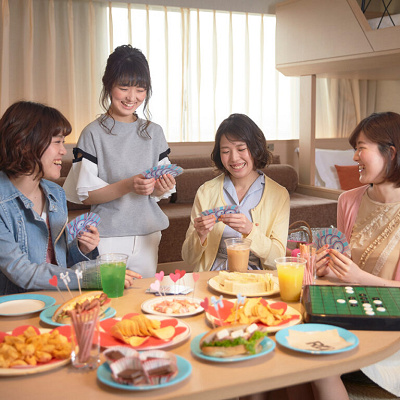 ユニバーサルポートのパーティールーム