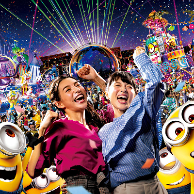 ユニバーサル・スペクタクル・ナイトパレード～ザ・ベスト・オブ・ハリウッド～に新演出『ミニオン・ナイトパーティ at ザ・パレード』が登場