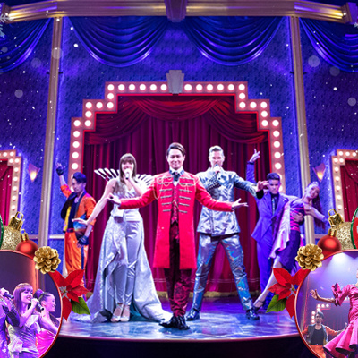 ユニバのクリスマス2022：ユニバーサル・パーティ ～ザ・ショータイム＆テイスト・オブ・クリスマス～