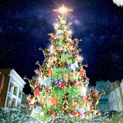 ユニバクリスマス