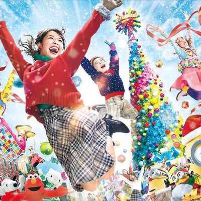 ユニバのクリスマスショー＆グリーティング2021