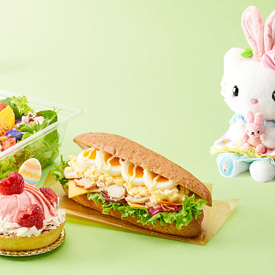 ユニバのイースターフード（2020年）