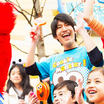 ユニバ、世界一の親子になろう