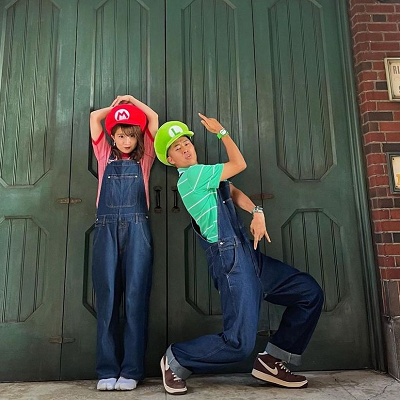 ユニバのペアルック