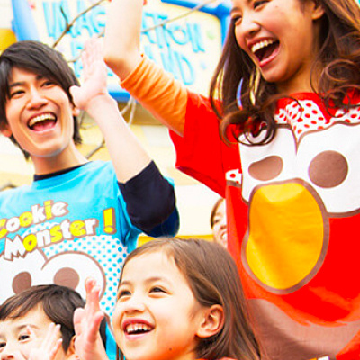 ユニバ春コーデ