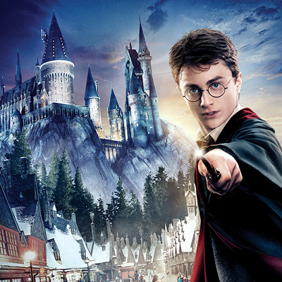 ユニバーサルスタジオハリウッド　アトラクション