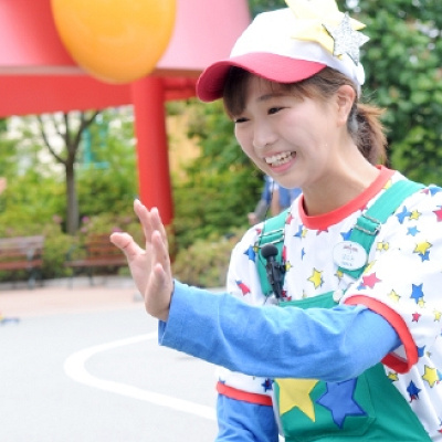 ユニバーサル・ワンダーランドクルーのユニフォーム