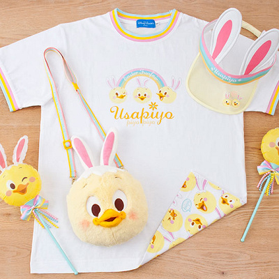 うさピヨ身につけグッズ