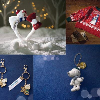 2025年のUSJクリスマスグッズ