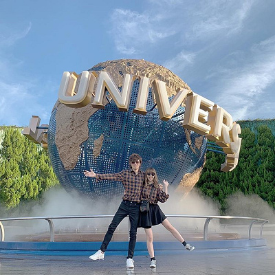 USJカップルコーデ