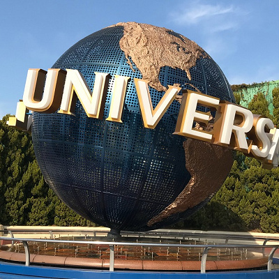 USJの地球儀