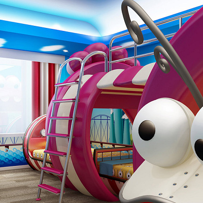 USJホテルユニバーサルポート：ミニオンルーム3