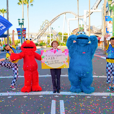 「＃USJとっておきのありがとうサプライズ」Twitterキャンペーン