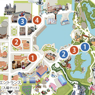 USJ平日さく飲みトワイライト・パス：対象店舗