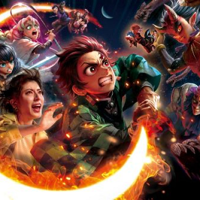 USJ×鬼滅の刃「鬼滅の刃XRライド～刀鍛冶の里を疾走せよ～」