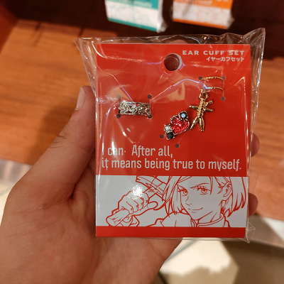USJ×呪術廻戦コラボグッズ：イヤーカフ（釘崎野薔薇）