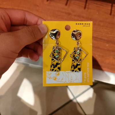 USJ×呪術廻戦コラボグッズ：イヤリング（七海建人）